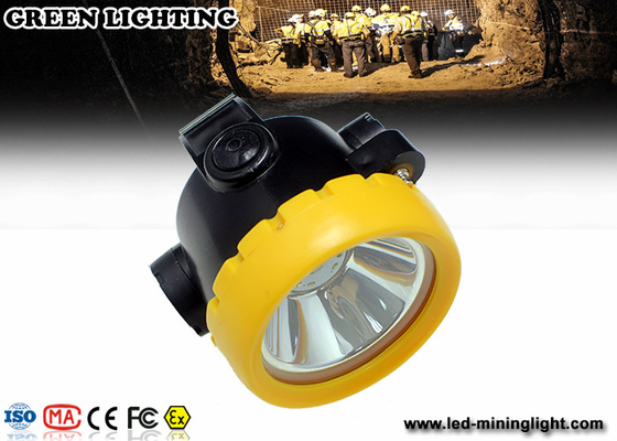 2.2Ah lityum pil madenciliği kapağı ışıkları, CREE LED aydınlatma 171g uygun