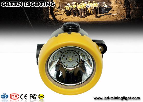 2.2Ah lityum pil madenciliği kapağı ışıkları, CREE LED aydınlatma 171g uygun