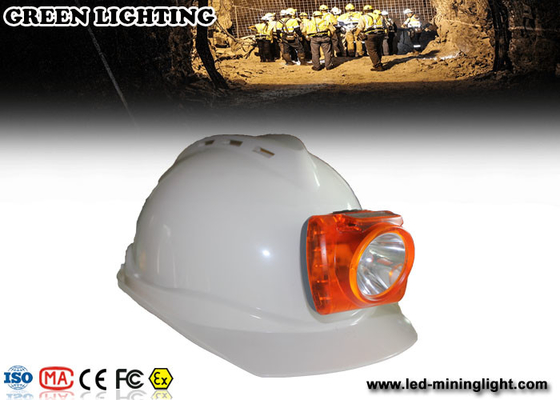 15000 Lux Cree Dijital Madencilik Sabit Şapka Led Işıkları 6.2ah Pil Oled Ekranı