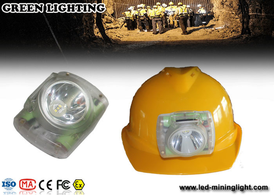15000 Lux Cree Dijital Madencilik Sabit Şapka Led Işıkları 6.2ah Pil Oled Ekranı