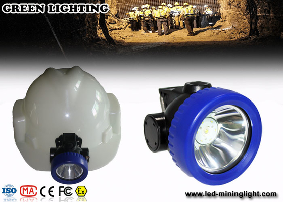 Hepsi Bir Arada Anti Patlayıcı Akülü Madencilik Işıkları, 1w Led Madenciler Kapak Lambası 2.2ah