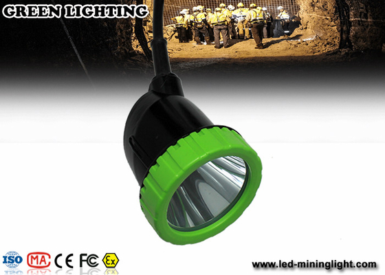 50000lux Süper Parlaklık 11.2Ah LED Madencilik Farlı 5W LED Madencilik Işığı
