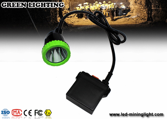 50000lux Süper Parlaklık 11.2Ah LED Madencilik Farlı 5W LED Madencilik Işığı