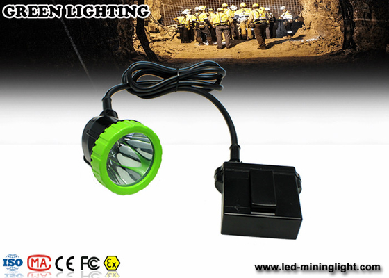 3.7V 11.2Ah Li-Ion Pil LED Madencilik Işığı / LED Kapak Lambası, Şarj Süresi 8 Saat