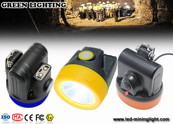 Renkli Kapak LED Madenciler Far, Yeraltı Haritalama personeli Kömür Madenciliği Işıkları