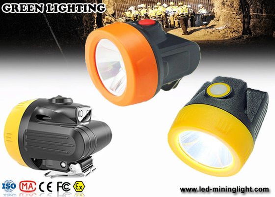 Renkli Kapak LED Madenciler Far, Yeraltı Haritalama personeli Kömür Madenciliği Işıkları