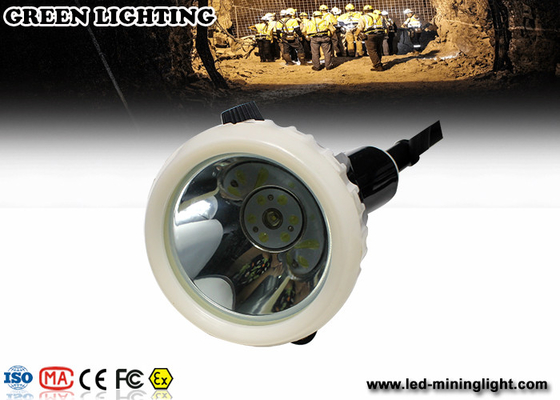 GL5-A 6.8Ah Li-Ion Pil ile LED Madencilik Işığı, 4000lux Yüksek Parlaklık Madencilik Far