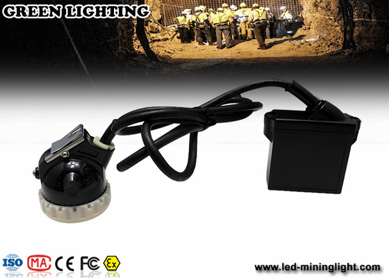 3.7V 6.6Ah Lityum Pil ile Led Kapaklı Lamba Yeraltı Madenciliği, Cree LED Madencilik Far