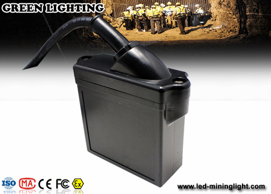 3.7V 6.6Ah Lityum Pil ile Led Kapaklı Lamba Yeraltı Madenciliği, Cree LED Madencilik Far