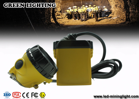 IP68 25000 Lux Madencilik Kapağı Işıkları Madenciler Far Çevre Dostu