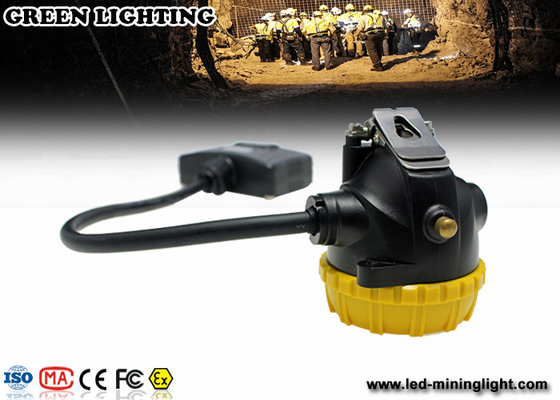 3.7V 450mA Şarj Edilebilir LED Far Yarı - Kordon Kask Üstü Lamba