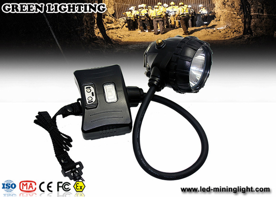 3.7V 450mA Şarj Edilebilir LED Far Yarı - Kordon Kask Üstü Lamba