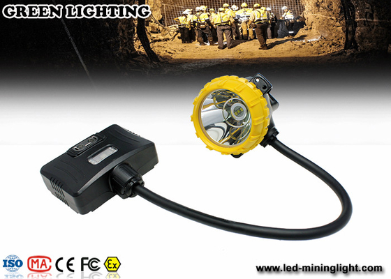 3.7V 450mA Şarj Edilebilir LED Far Yarı - Kordon Kask Üstü Lamba