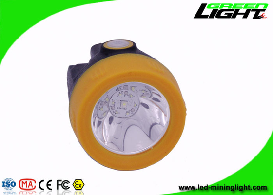Şarj Göstergesi 10000 Lux ile Cree 3.8Ah Coal Miner Cap Işıkları