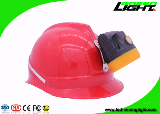 Şarj Göstergesi 10000 Lux ile Cree 3.8Ah Coal Miner Cap Işıkları