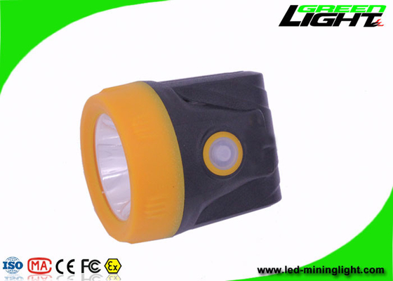 Şarj Göstergesi 10000 Lux ile Cree 3.8Ah Coal Miner Cap Işıkları