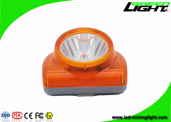 USB Şarjlı 13000lux LED Madencilik Işık IP 68 Su Geçirmez Sınıf