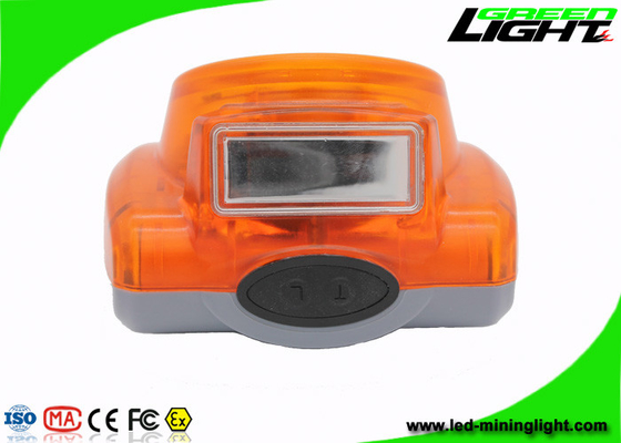 USB Şarjlı 13000lux LED Madencilik Işık IP 68 Su Geçirmez Sınıf