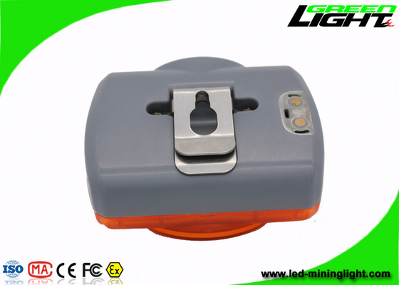 USB Şarjlı 13000lux LED Madencilik Işık IP 68 Su Geçirmez Sınıf