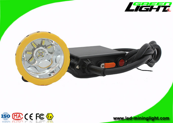Avlanma Led Madencilik Farları İçin Yüksek Lümenli Şarj Edilebilir LED Madencilik Işığı