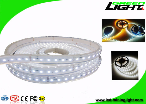 Yeraltı Madenleri Endüstriyel İçin Yüksek Lümenli SMD 5050 LED Esnek Şerit Işıklar 5m