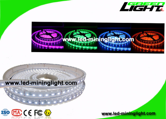 Yeraltı Madenciliği için SMD5050 Dış Mekan Led Bant Işıkları AC 110-250V Güç Girişi