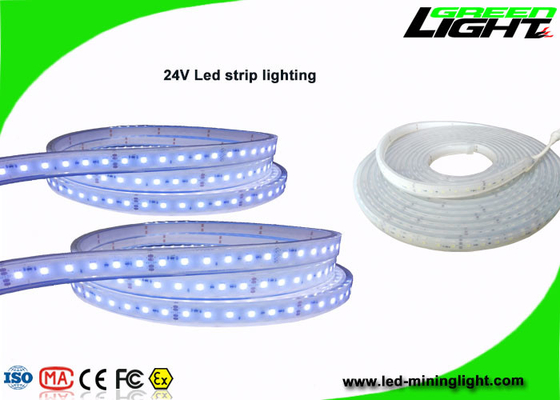 Yeraltı Madenciliği için SMD5050 Dış Mekan Led Bant Işıkları AC 110-250V Güç Girişi