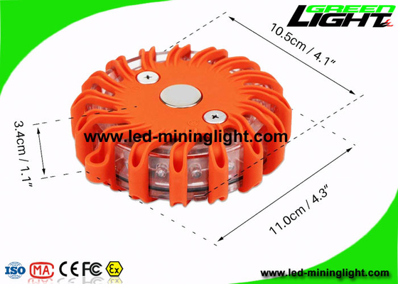 Araba Alt Takım Aydınlatması İçin Acil Yanıp Sönen Strobe Led Uyarı Işığı