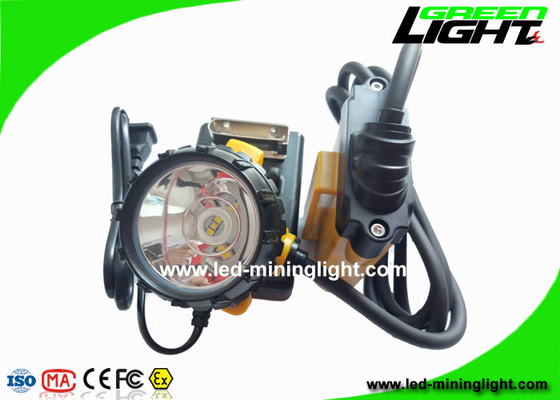 Düşük Güç Uyarısı ile Şarj Edilebilir 3W Cree LED Madencilik Işık Kapağı Lambası