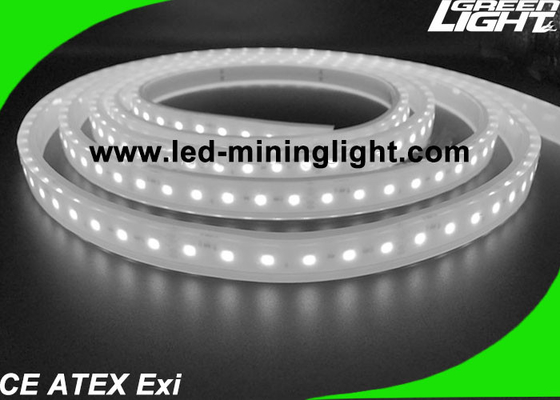 Su geçirmez SMD 5050 LED Esnek Şerit Işıklar Yeraltı Madenciliği Tünelleri İçin 5m Led Bant Işık
