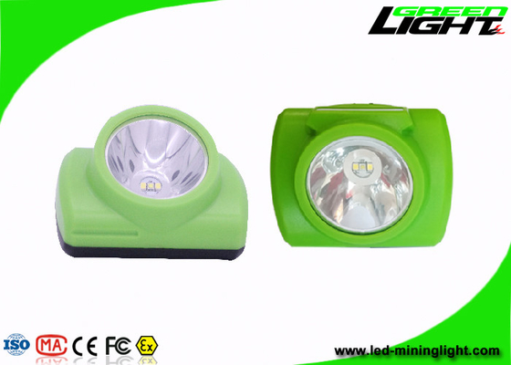 Yeraltı Güvenliği İçin Manyetik USB Şarj Cihazı LED Madenciler Kask Işık Akülü