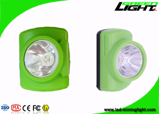 CREE 3W Yüksek Güçlü Akülü Madencilik Işıkları, Yeraltı Çalışması İçin Led Madencilik Farları