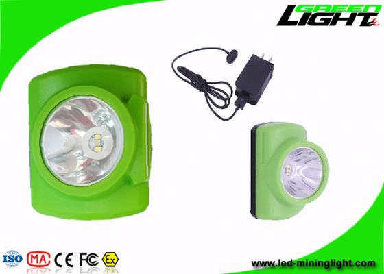 CREE 3W Yüksek Güçlü Akülü Madencilik Işıkları, Yeraltı Çalışması İçin Led Madencilik Farları