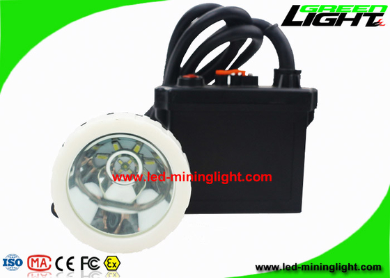 Portable11.Ah 50000LUX LED Madencilik Kap Lambası Avcılık İçin Şarj Edilebilir