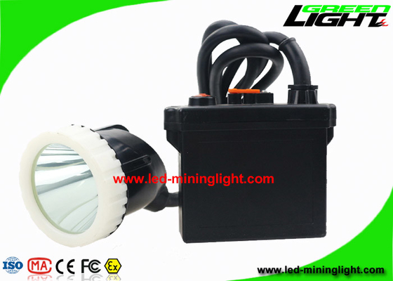 Portable11.Ah 50000LUX LED Madencilik Kap Lambası Avcılık İçin Şarj Edilebilir