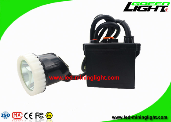 Portable11.Ah 50000LUX LED Madencilik Kap Lambası Avcılık İçin Şarj Edilebilir
