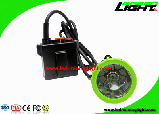 650Lum 3.7W LED Madencilik Işığı 11.2Ah Şarj Edilebilir 13 Saat Aydınlatma Süresi ile