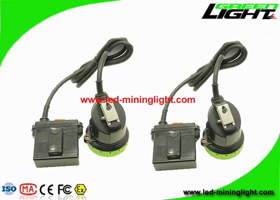 650Lum 3.7W LED Madencilik Işığı 11.2Ah Şarj Edilebilir 13 Saat Aydınlatma Süresi ile