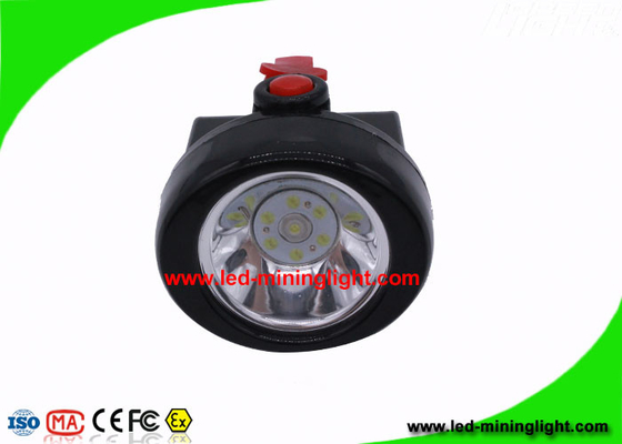 450mA 219 Lum Madenciler Kask Işığı, Kablosuz Taşınabilir LED Madencilik Kap Lambası
