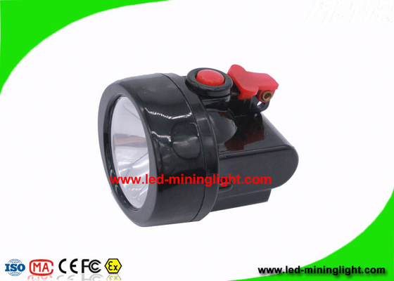 450mA 219 Lum Madenciler Kask Işığı, Kablosuz Taşınabilir LED Madencilik Kap Lambası