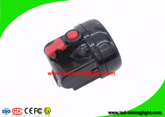 450mA 219 Lum Madenciler Kask Işığı, Kablosuz Taşınabilir LED Madencilik Kap Lambası