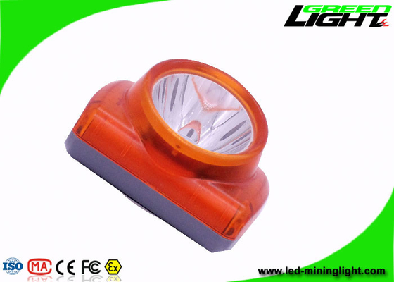 Yeraltı Şarj Edilebilir Madenciler Kask Işığı CREE LED Anti - Patlayıcı