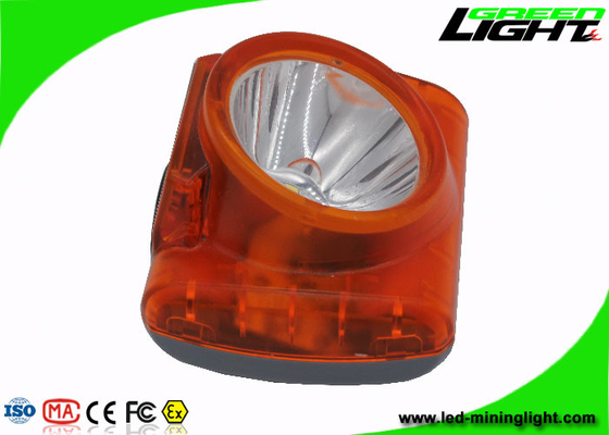 Yeraltı Şarj Edilebilir Madenciler Kask Işığı CREE LED Anti - Patlayıcı