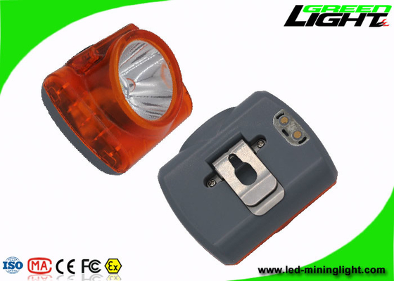 Yeraltı Şarj Edilebilir Madenciler Kask Işığı CREE LED Anti - Patlayıcı