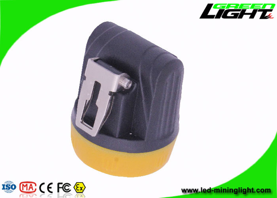 Açık USB Şarjlı Akülü LED Madencilik Işık Madenci Klipsli Far