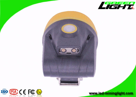 Açık USB Şarjlı Akülü LED Madencilik Işık Madenci Klipsli Far
