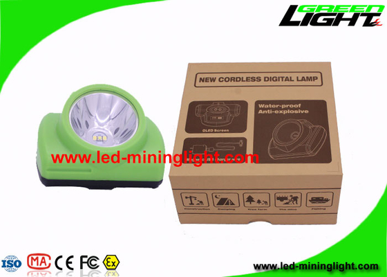 Yeraltı Maden Tüneli İçin 6.8 Ah Yüksek Performanslı Baret LED Işıkları