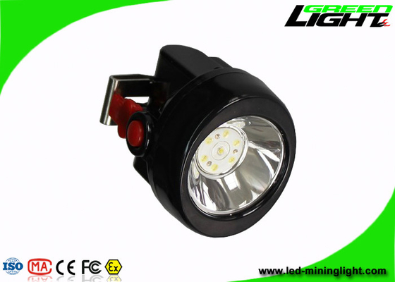 Elastik Baş Bandı LED Madenciler Işık 1000 Pil Döngüsü 85 LUM Aydınlık