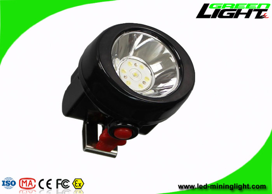 Özel Logo LED Madencilik Işığı Patlamaya Dayanıklı 2.8 Ah Pil Kapasitesi