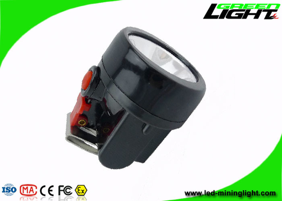 Özel Logo LED Madencilik Işığı Patlamaya Dayanıklı 2.8 Ah Pil Kapasitesi